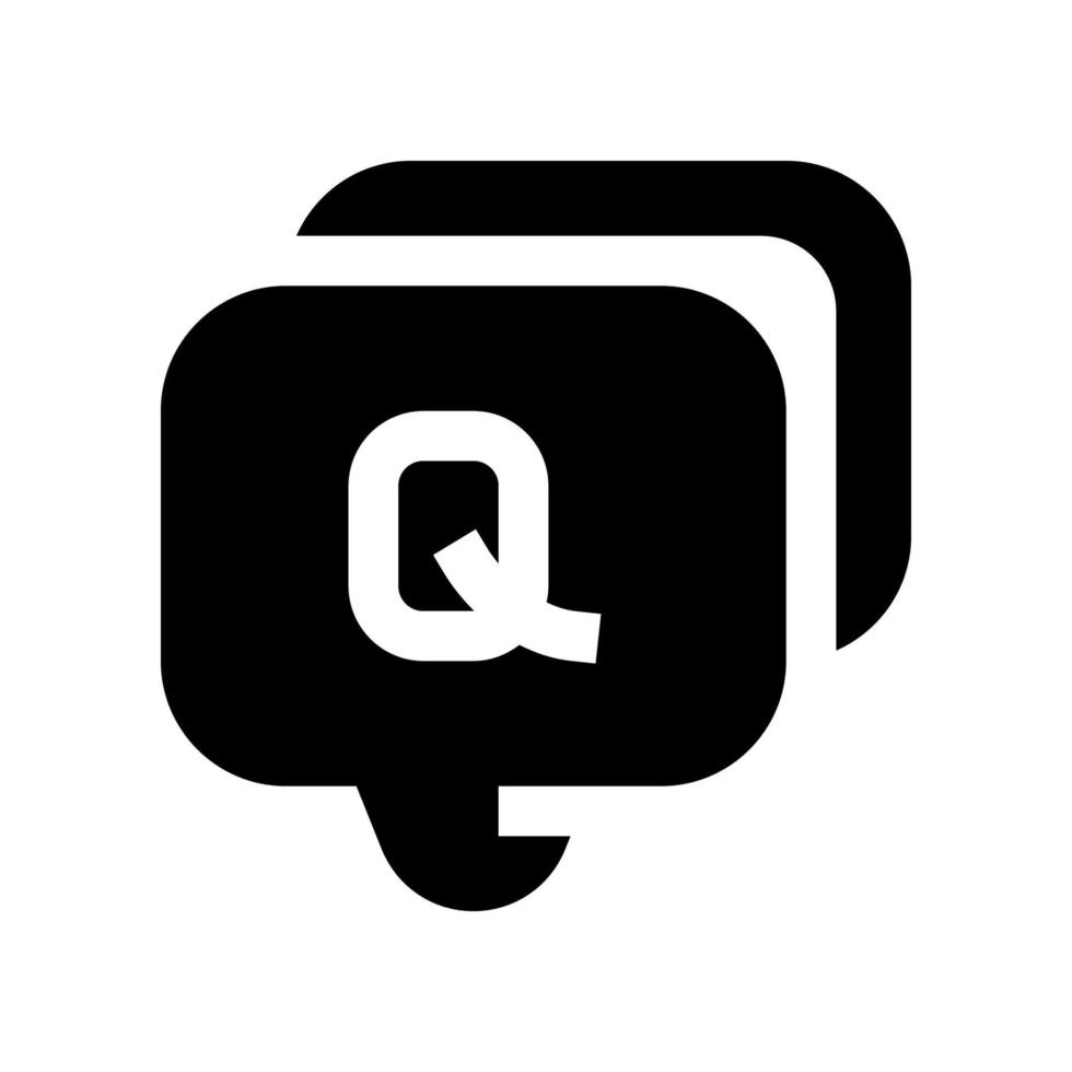 question icon for your website, mobile, presentation, and logo design. vector