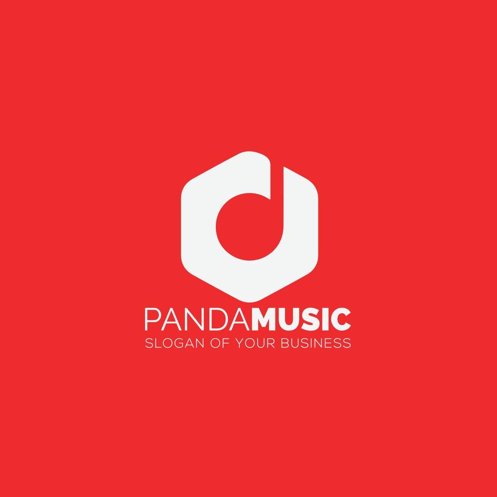 Modern Music Logo design Template vector