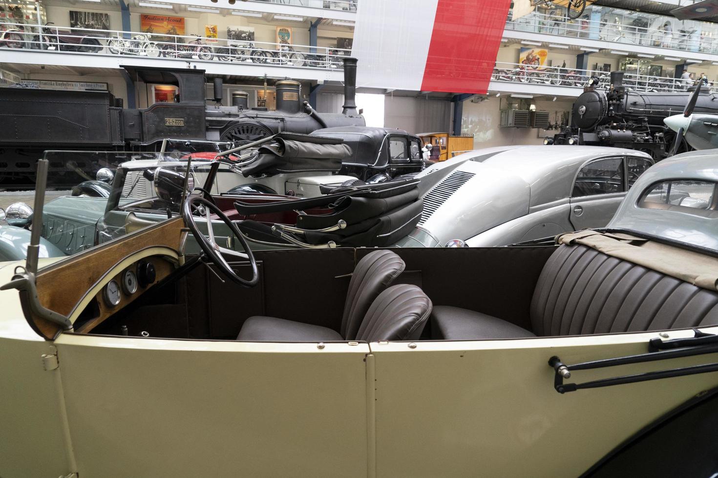 PRAGUE, CZECH REPUBLIC - JULY 17 2019 - Prague National Technical Museum photo