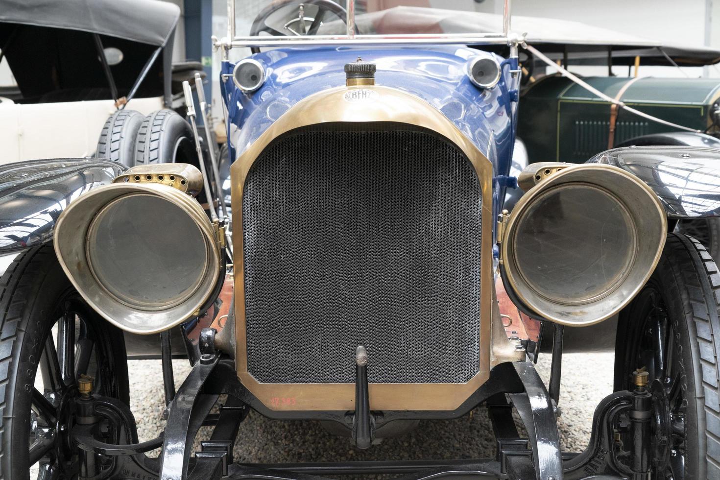 PRAGUE, CZECH REPUBLIC - JULY 17 2019 - Prague National Technical Museum photo