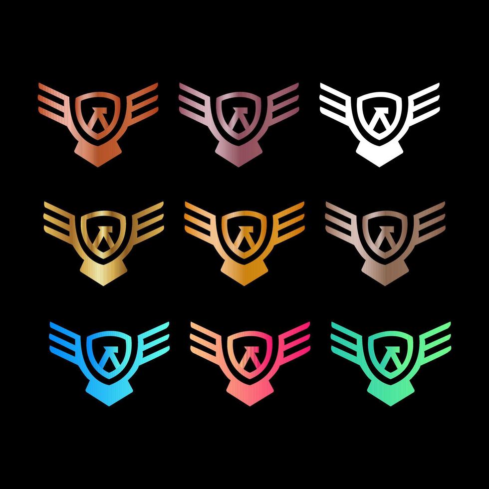 logo design 9 colur free daownlod vector eps file