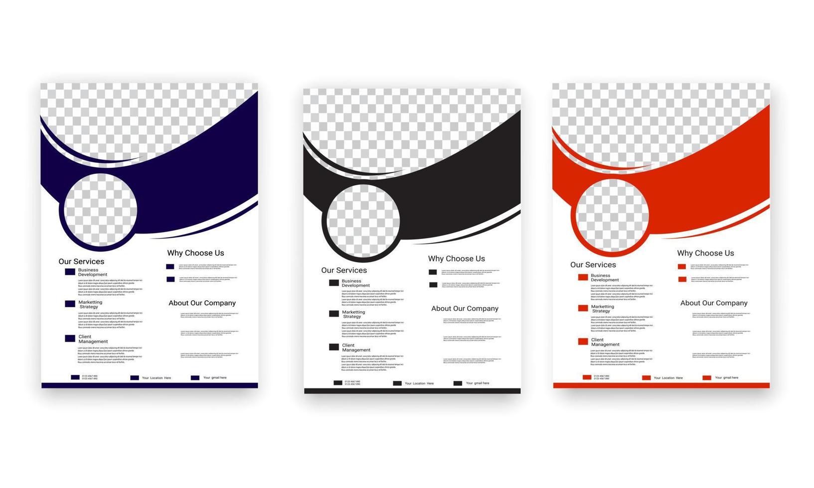 plyer design template download eps file 18808225 Vector Art at Vecteezy