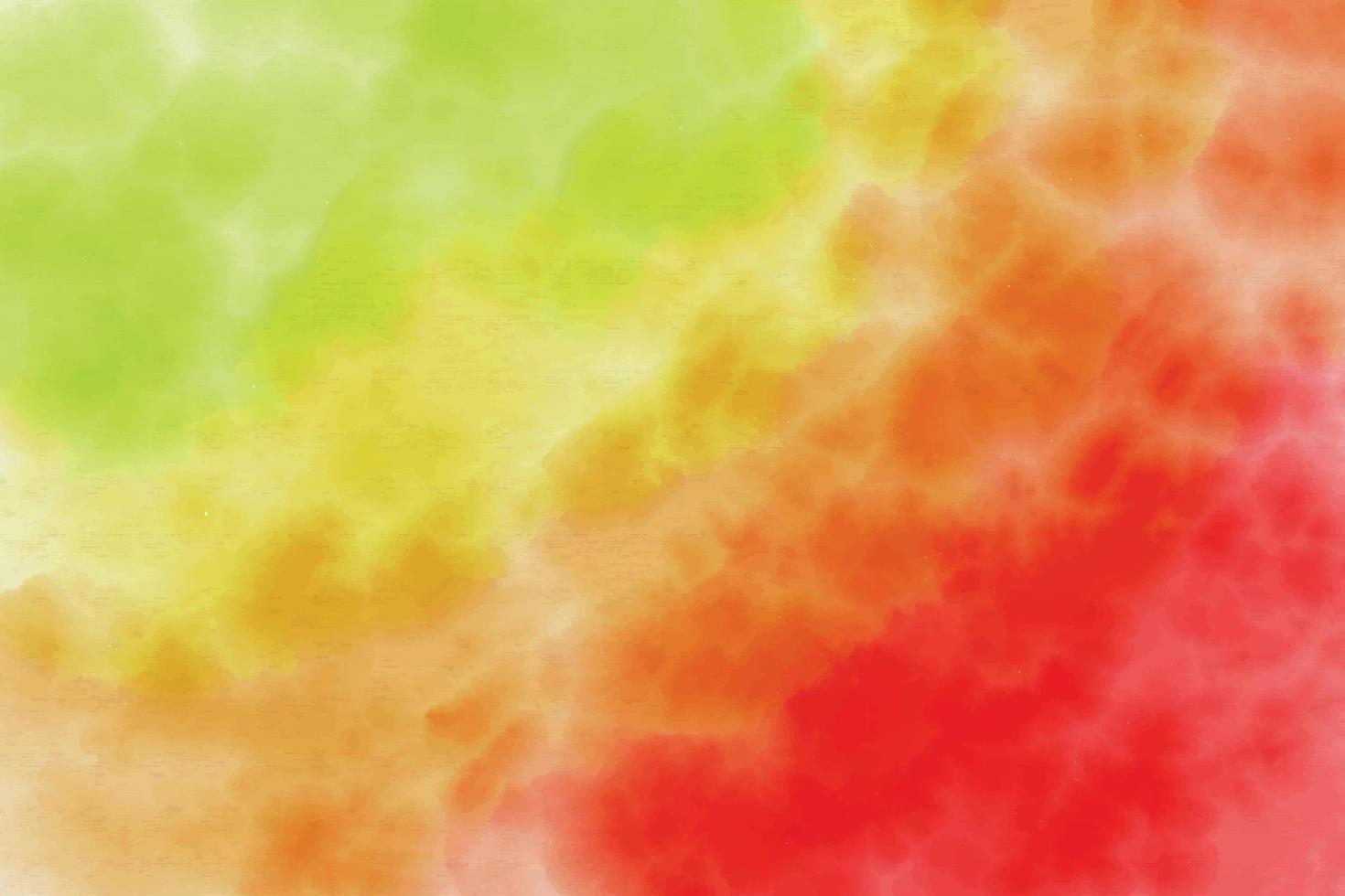 watercolor pastel background hand painted. aquarelle colorful stains on paper vector