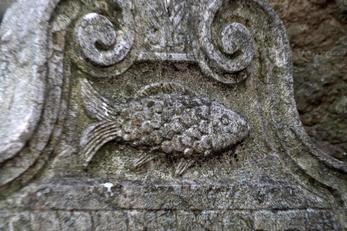 jewish old cemetery in prague photo