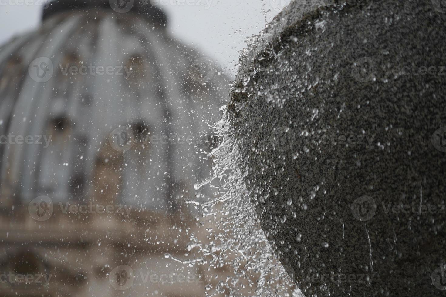 Rome Vatican Place Saint Peter cathedral dome photo