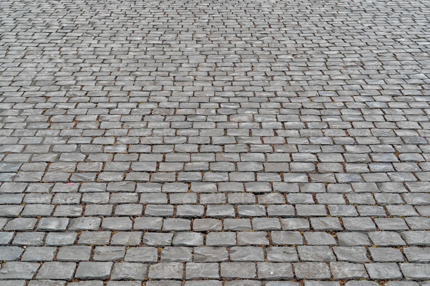 rome paved stone street close up detail photo