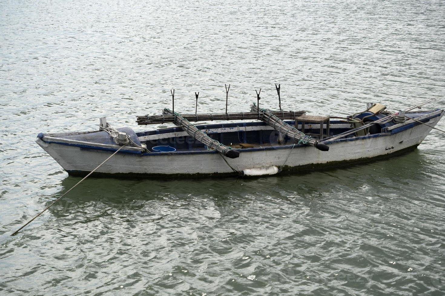 Albufeira Valencia fishing boat photo