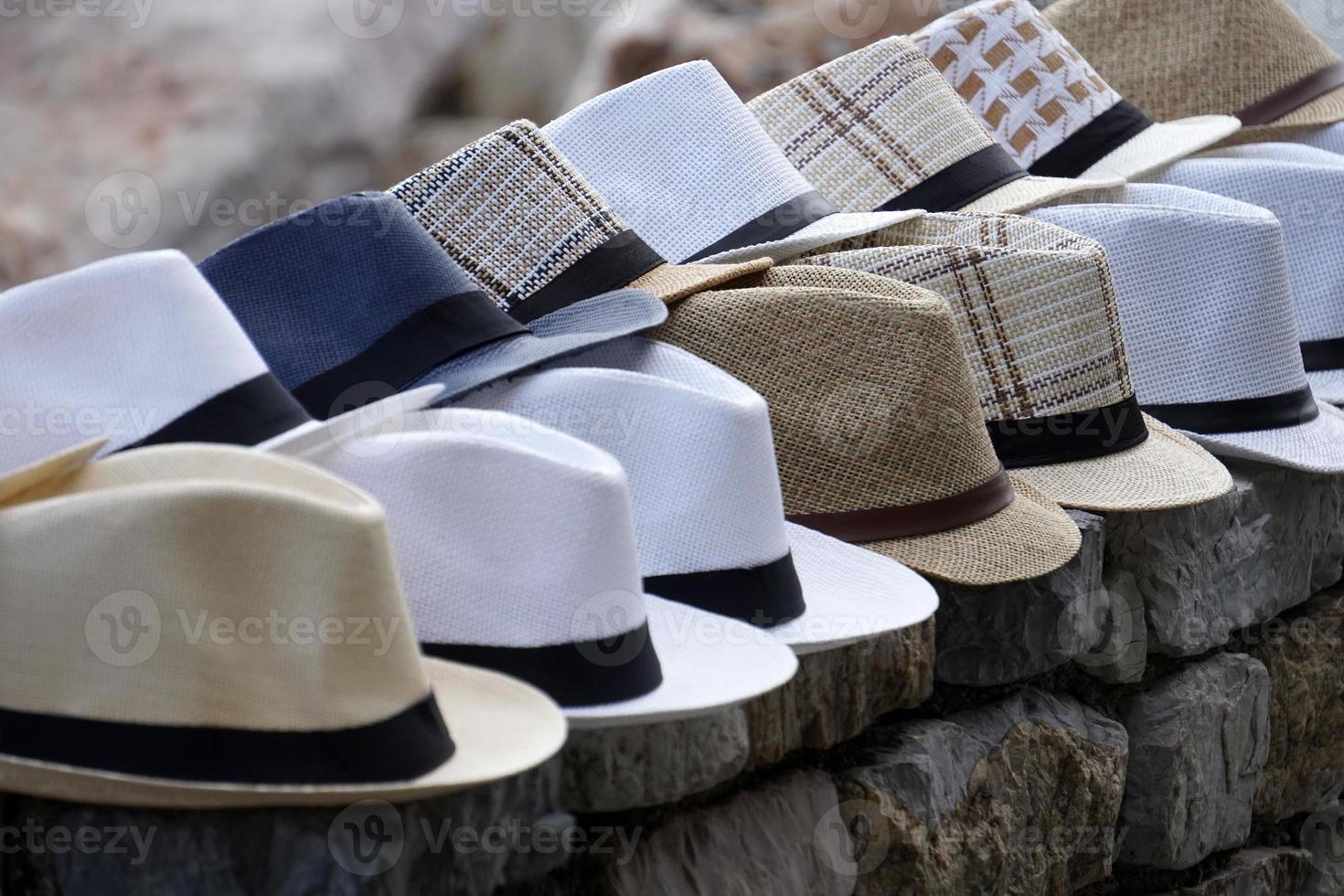 sombreros para la venta foto