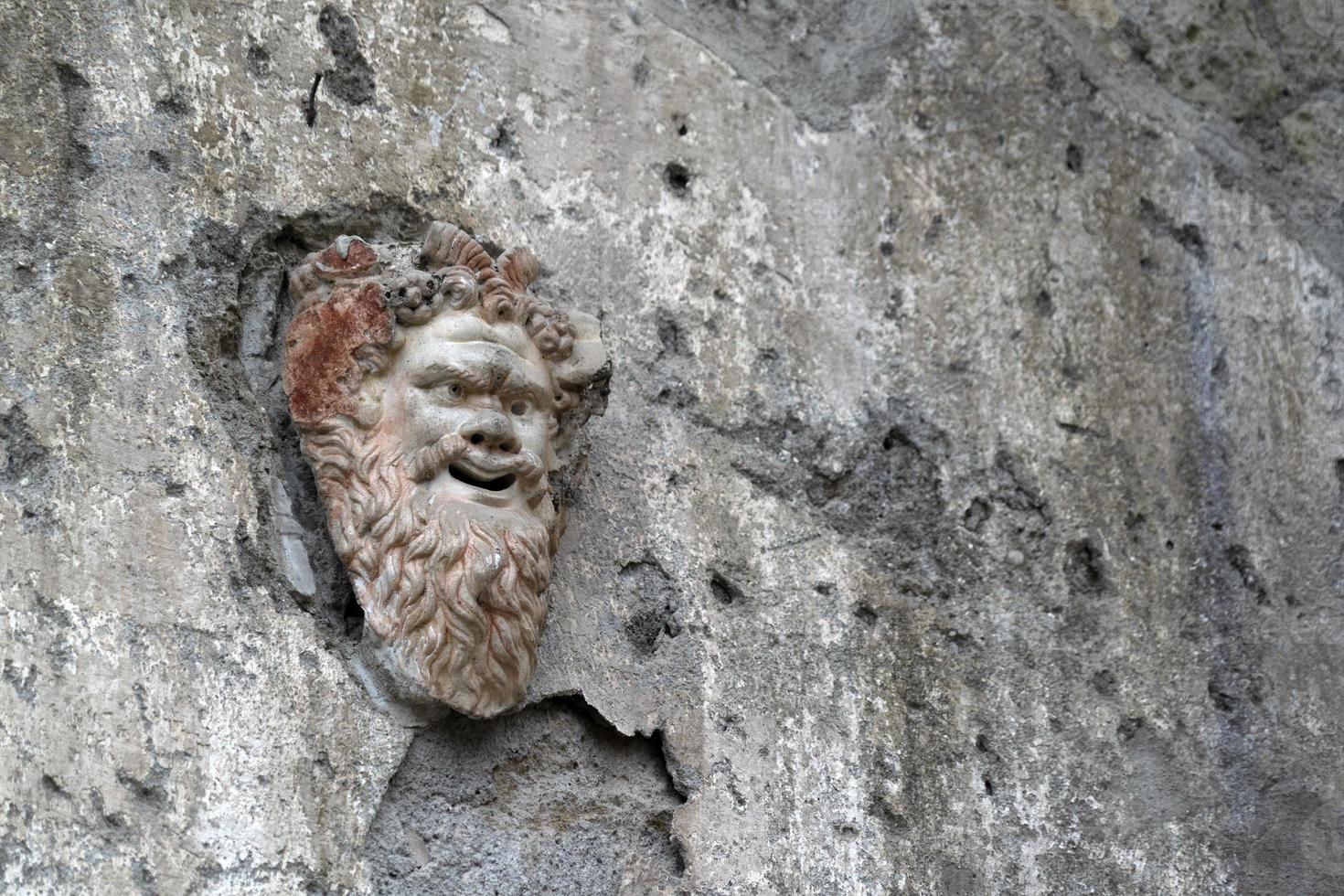 ercolano herculano ruinas antiguas foto