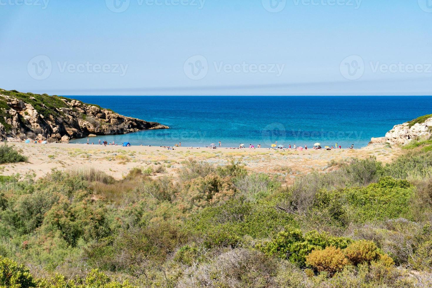 calamosche beach in Sicily Italy 18809472 Stock Photo at Vecteezy
