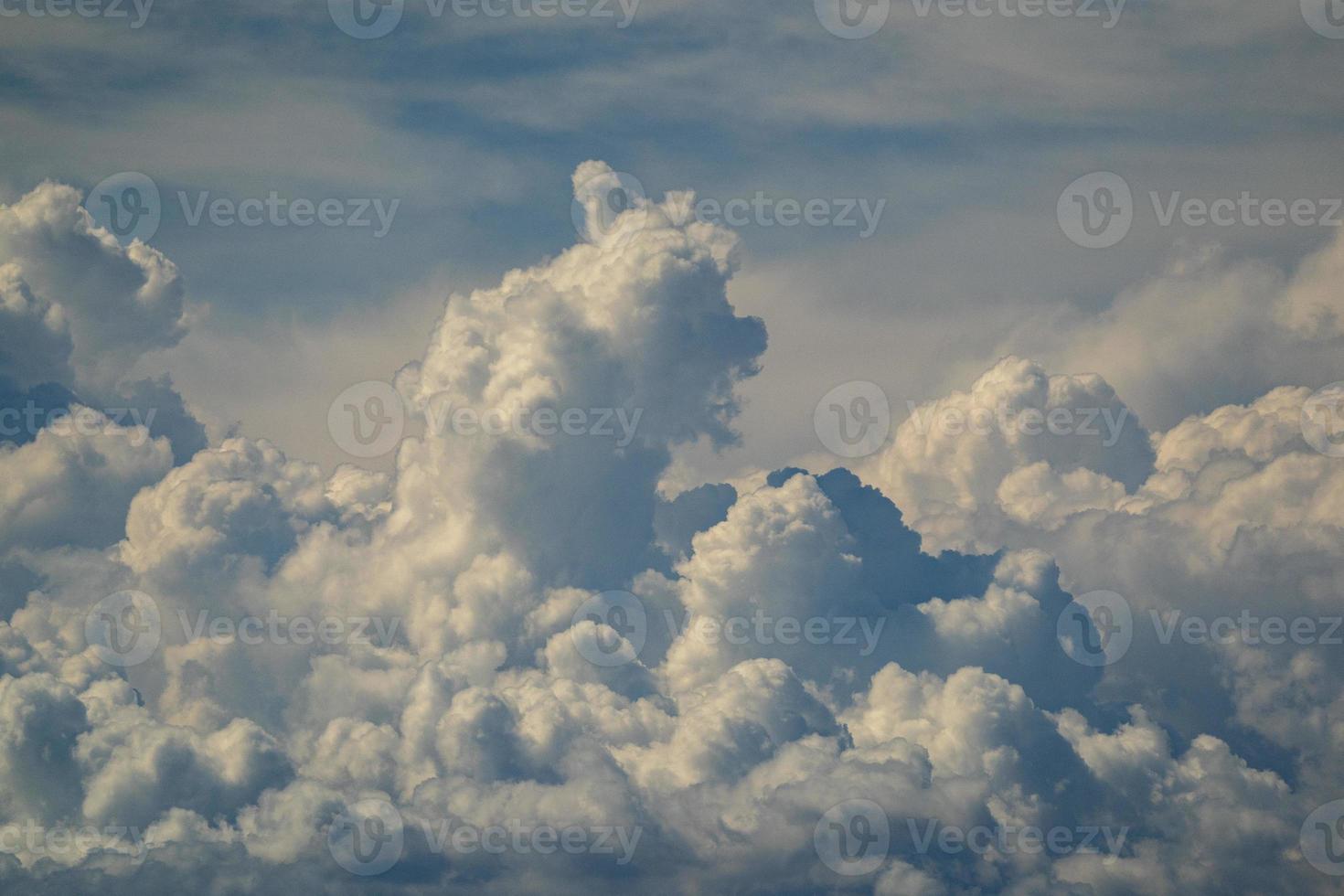 fondo de cielo nublado foto