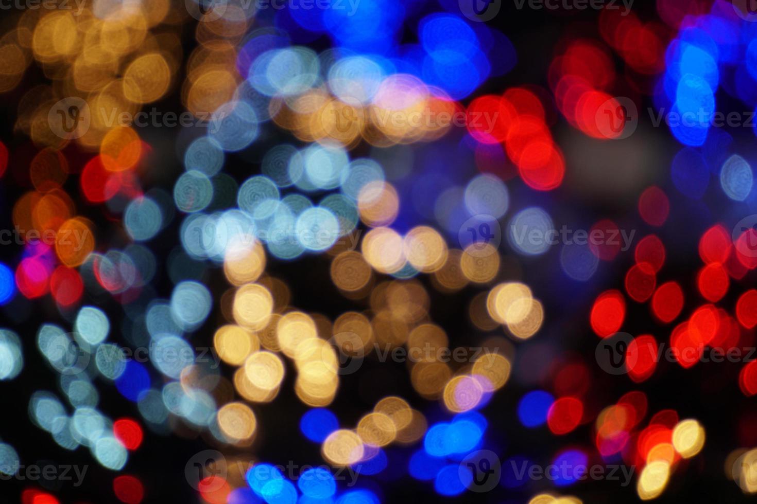 christmas lights soft background texture blur photo