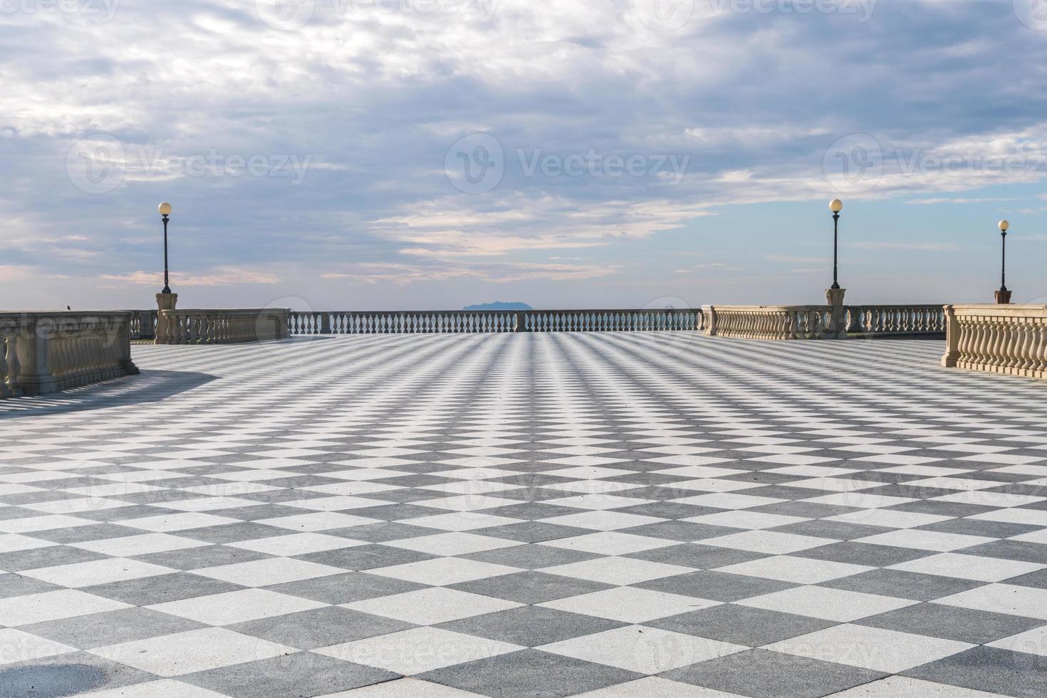 Mascagni terrace Livorno photo