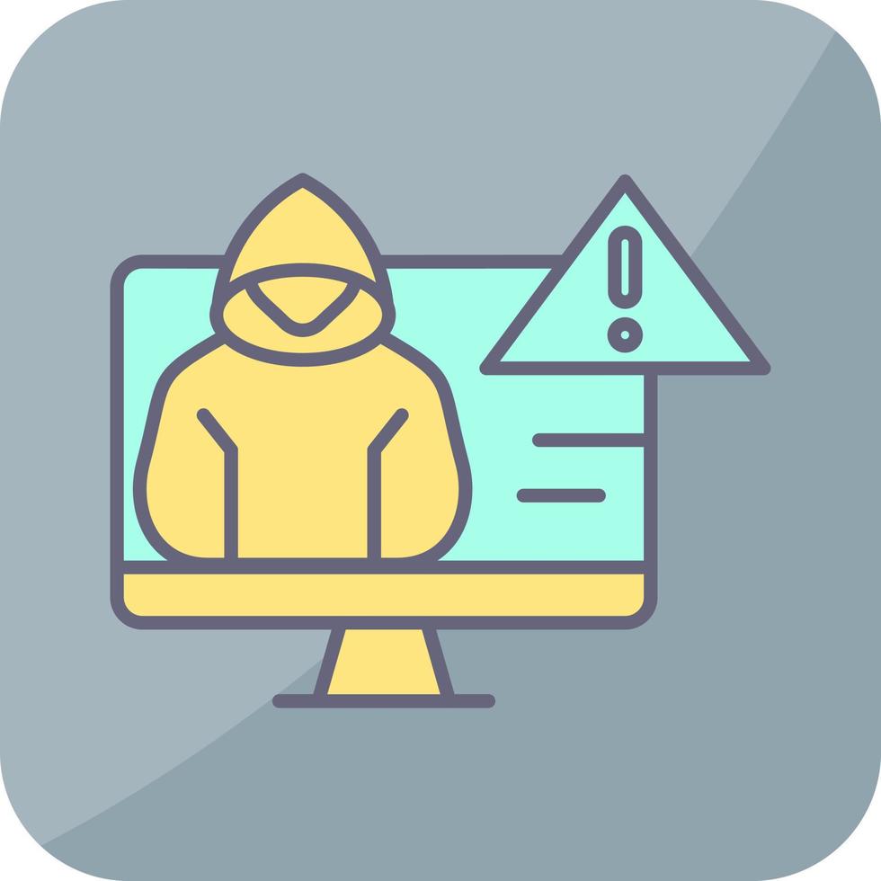 Threat Vector Icon