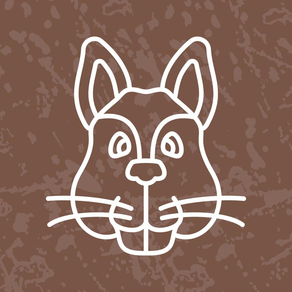 Squirrel Vector Icon