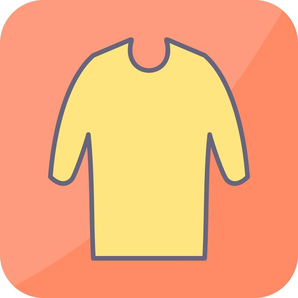 Casual Shirt Vector Icon