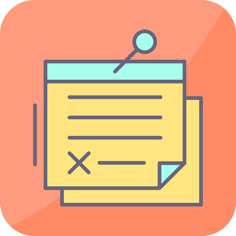Note Vector Icon