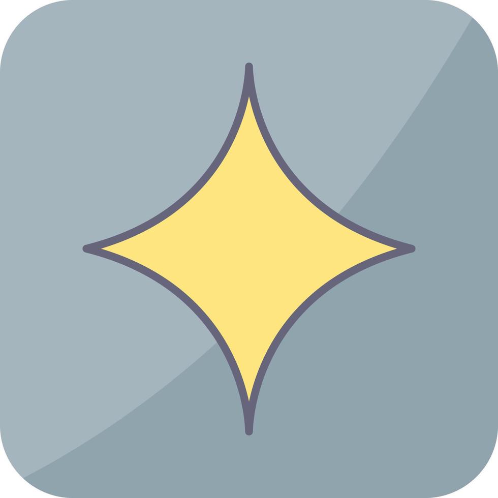 Unique Diamond Vector Icon