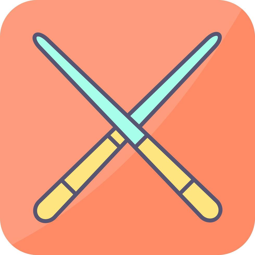 Pool Cue Vector Icon