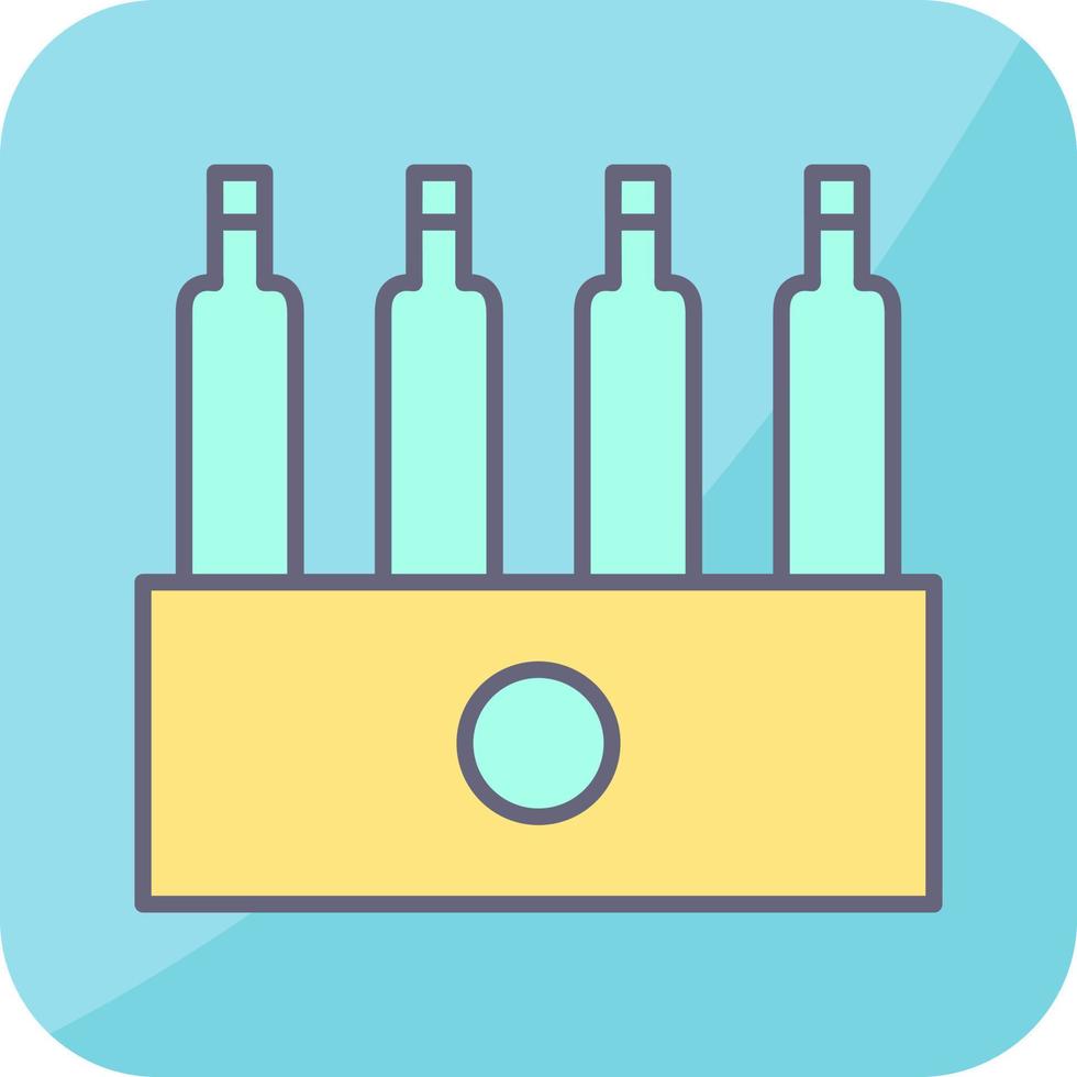 Unique Pack of Beers Vector Icon