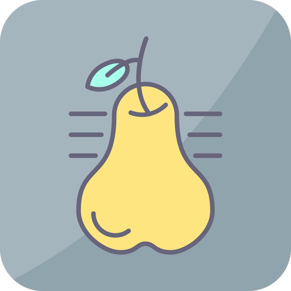 Pear Vector Icon