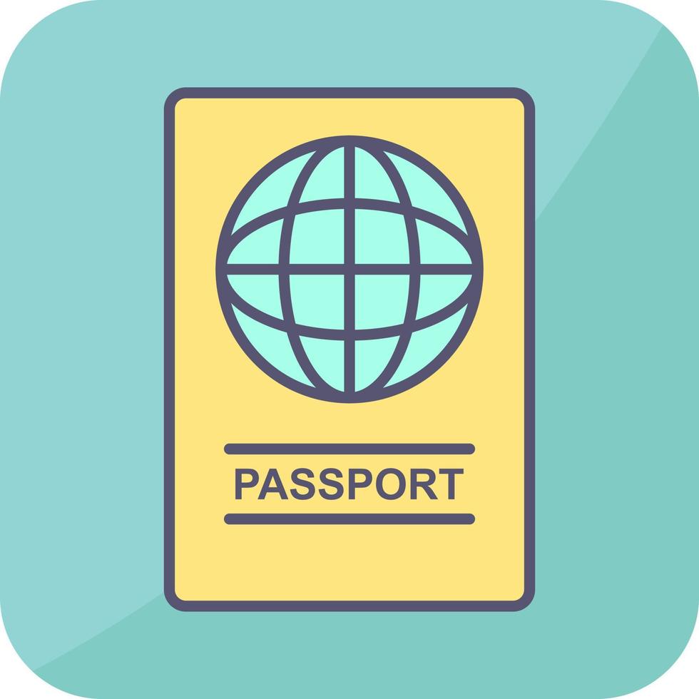 Passport Vector Icon