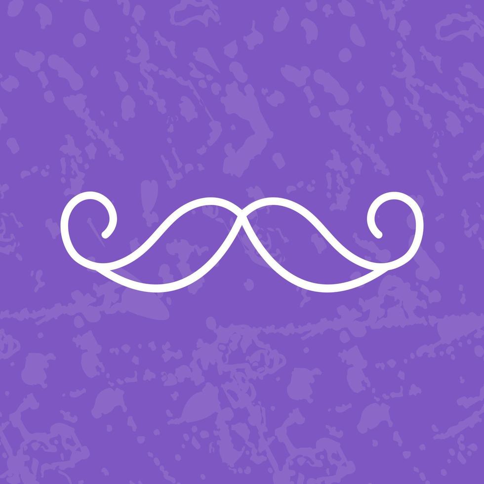 Moustache Vector Icon