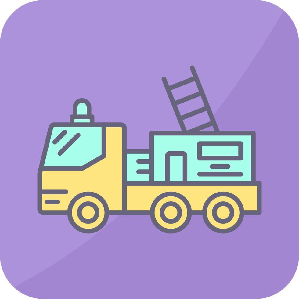 Fire Truck Vector Icon