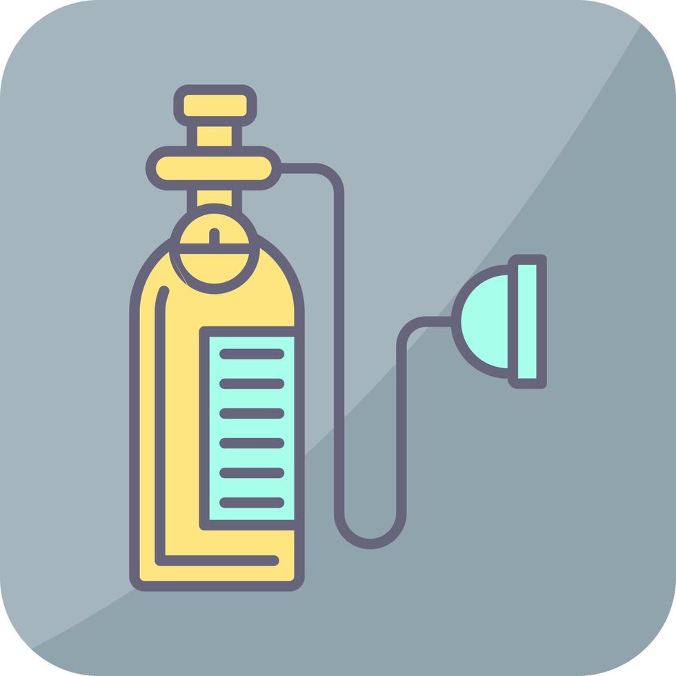 Oxygen Vector Icon