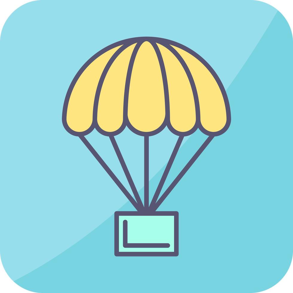 Parachute Vector Icon