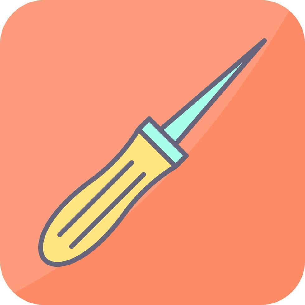 Awl Vector Icon