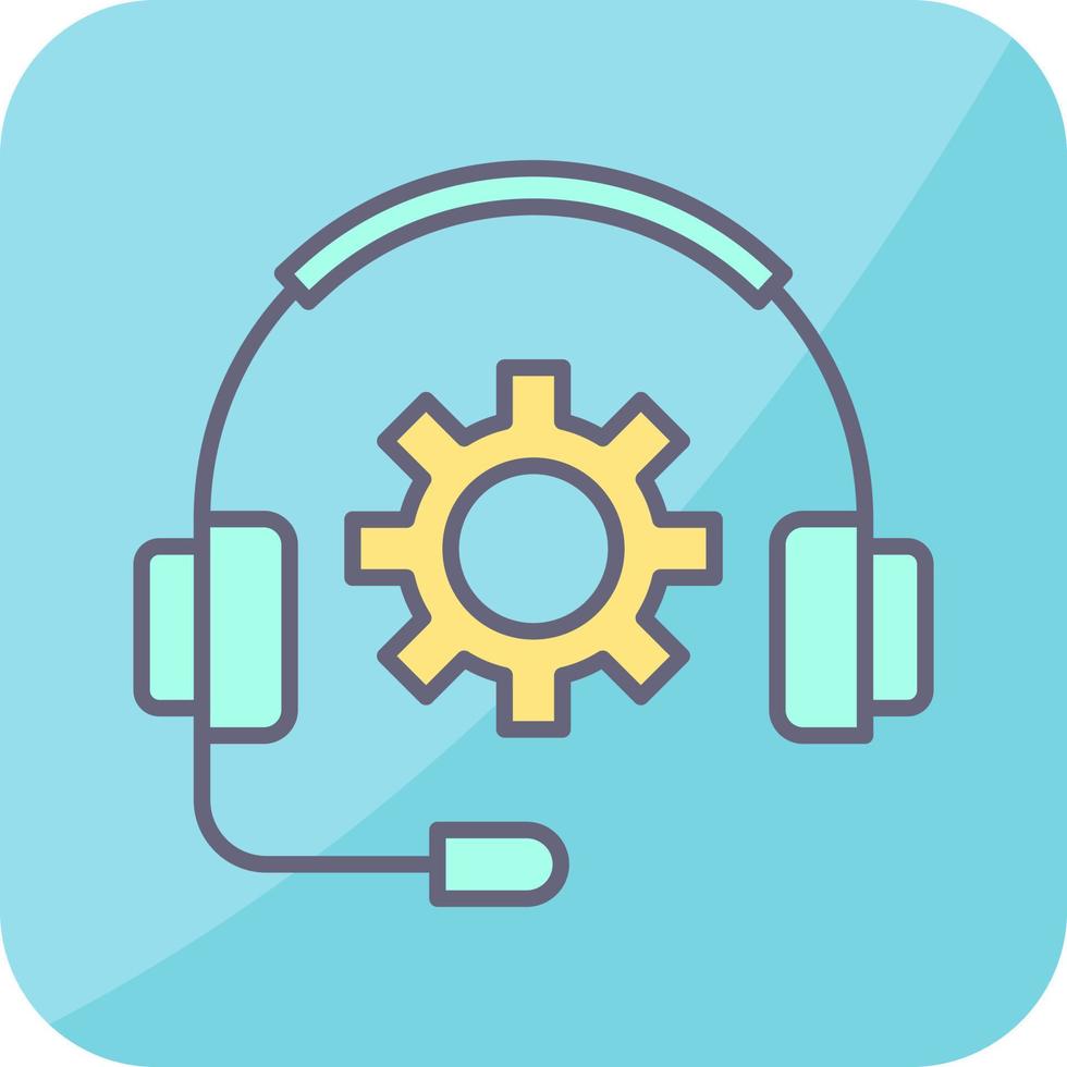 Customer Support Vector Icon