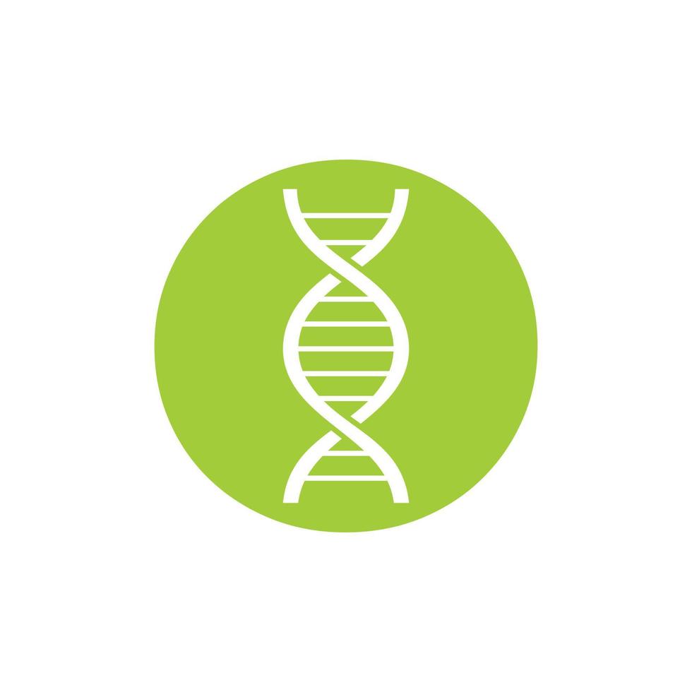 Initial Letter O DNA Logo Concept For Biotechnology, Healthcare And Medicine Identity Vector Template