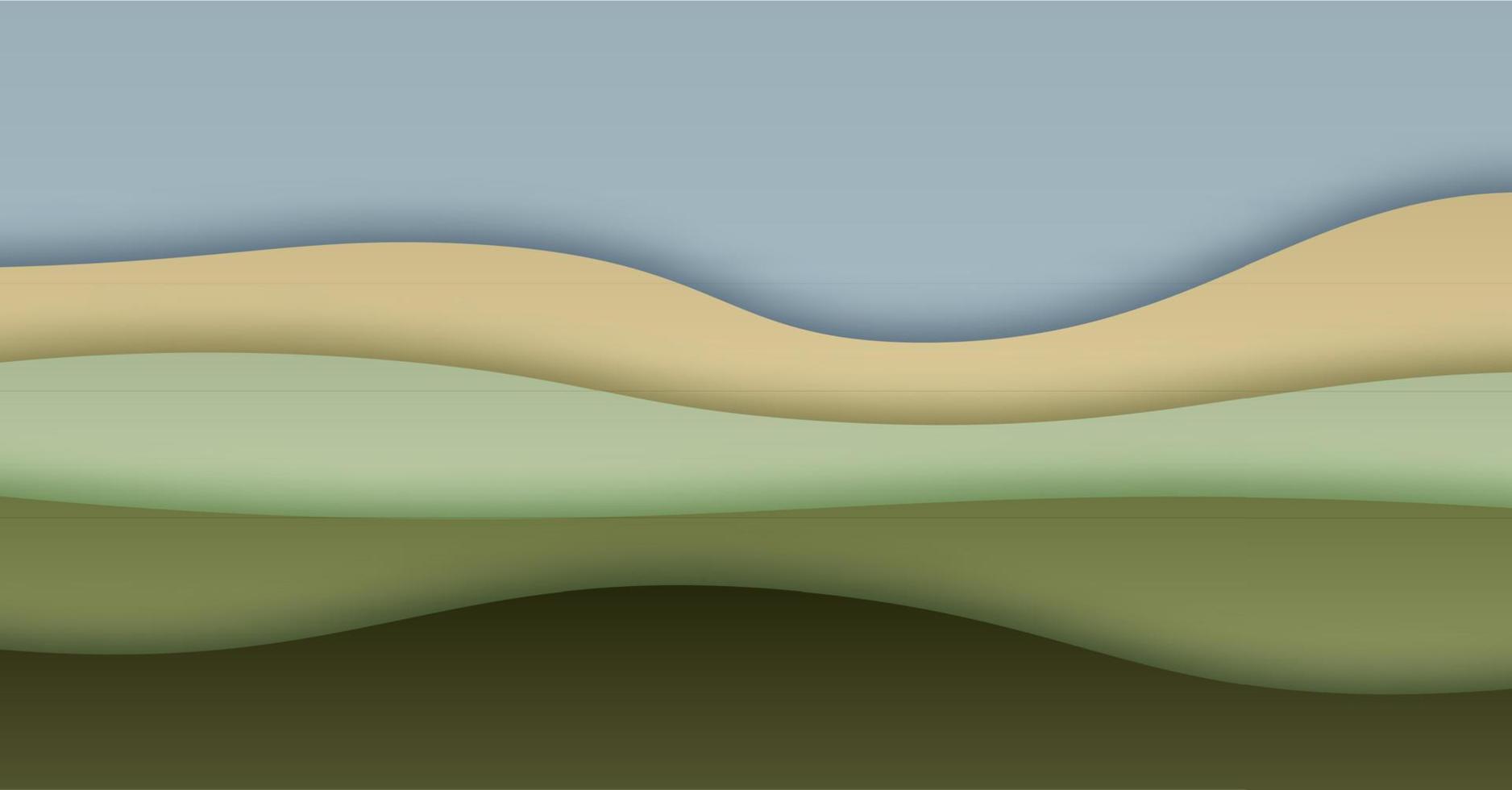 fondo abstracto con diseño de banner de formas de corte de papel. ilustración vectorial vector