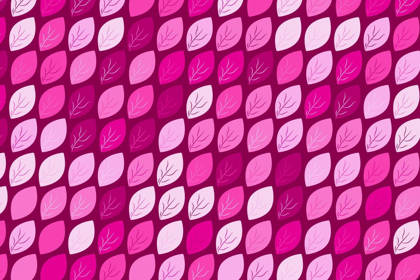 Pattern with geometric elements in pink tones. abstract gradient background vector
