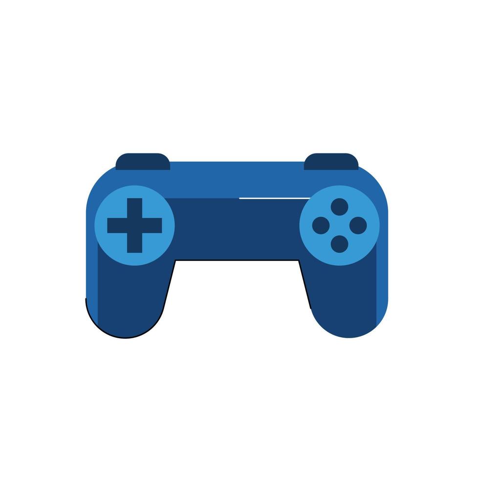 game console isolated vector illustration