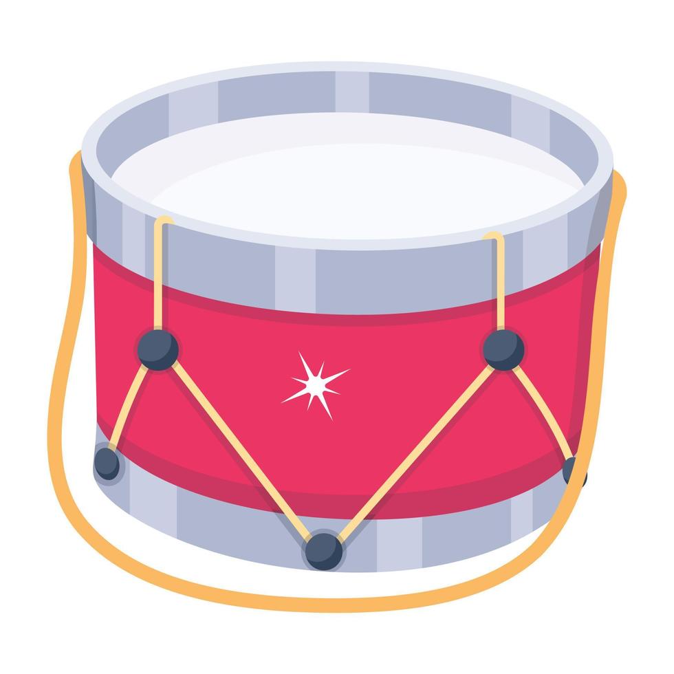 Trendy Tunable Drum vector