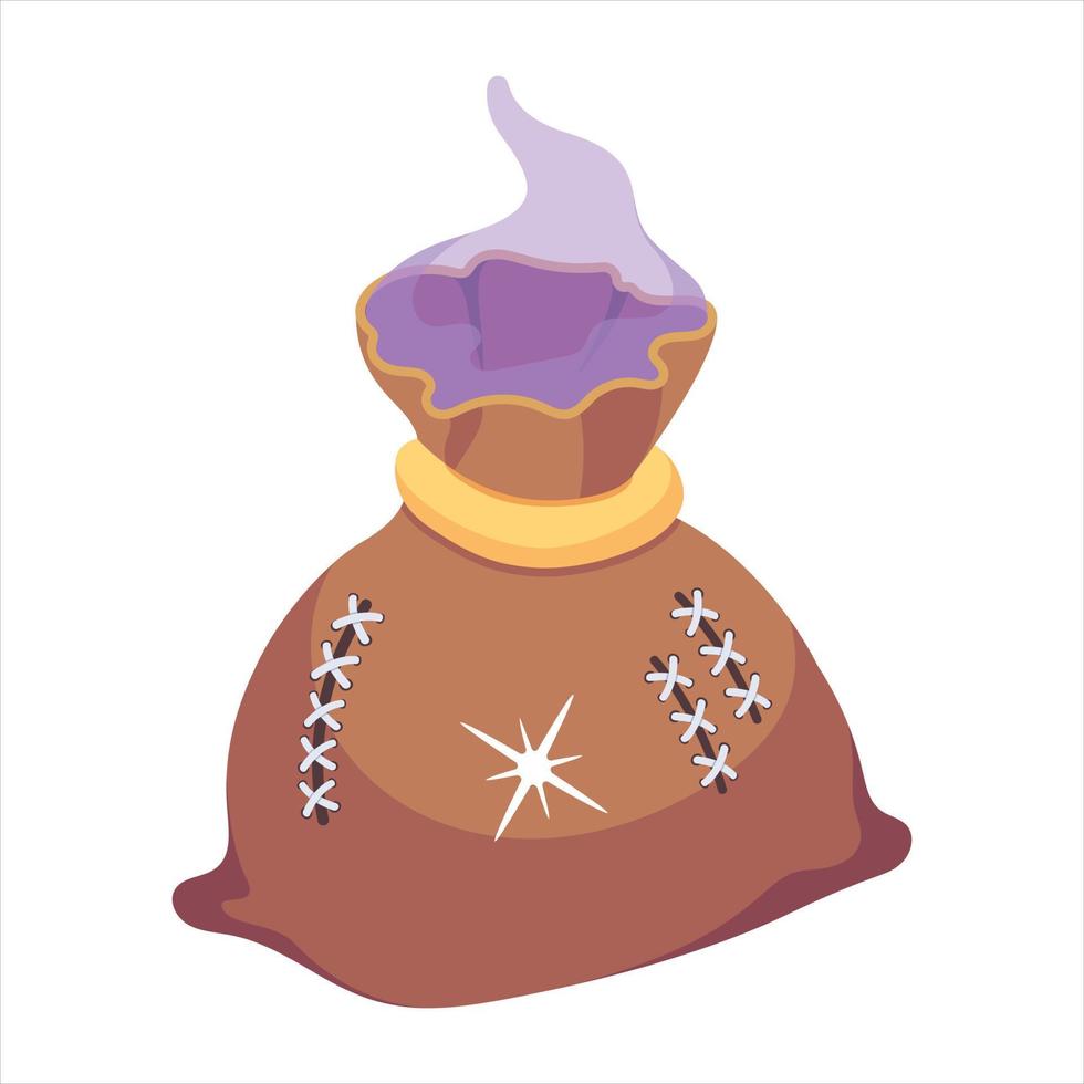 Trendy Magic Sack vector