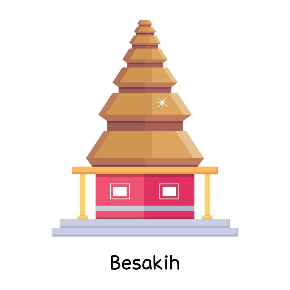 Trendy Besakih Concepts vector