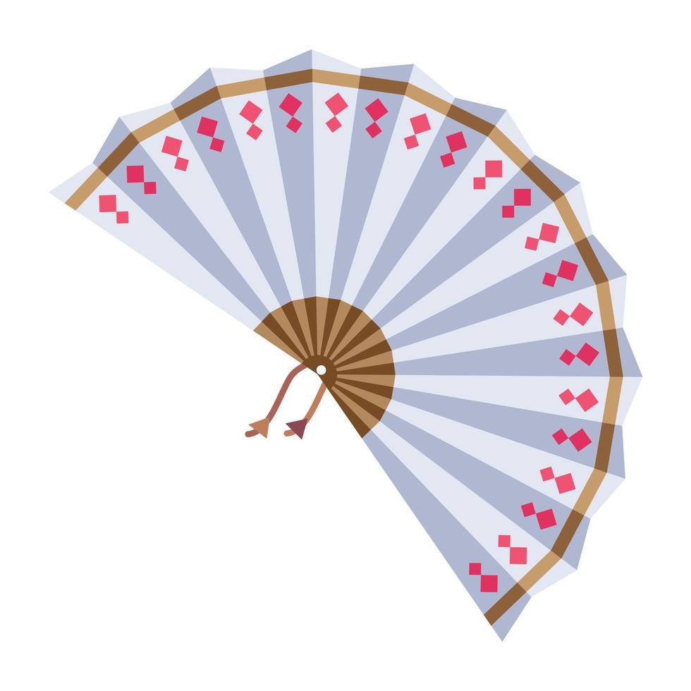 Trendy Chinese Decor vector
