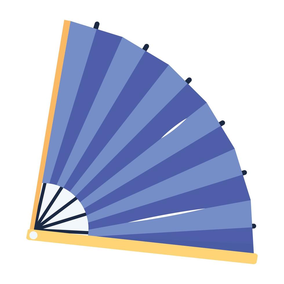 Trendy Fan Origami vector