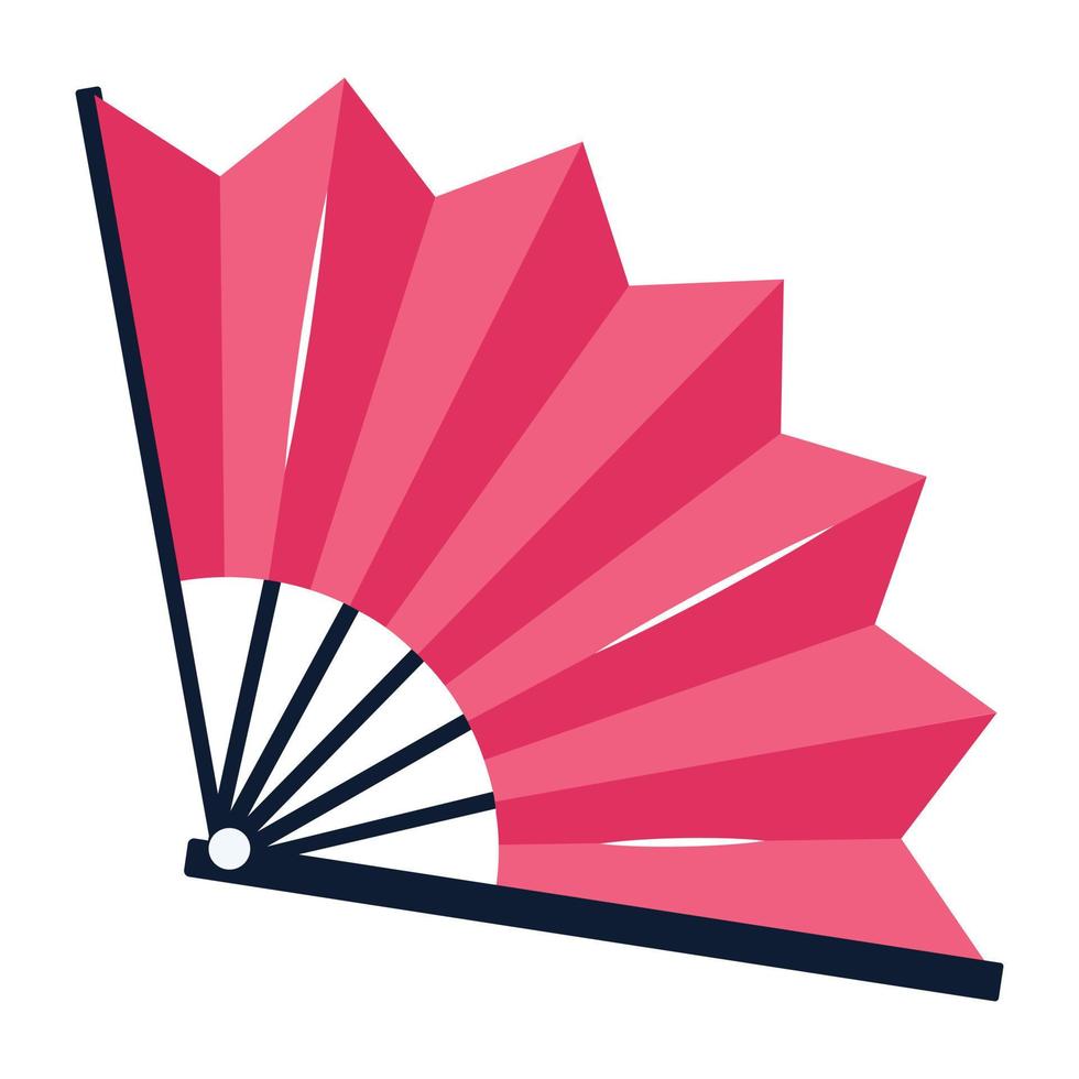 Trendy Folded Bamboo vector