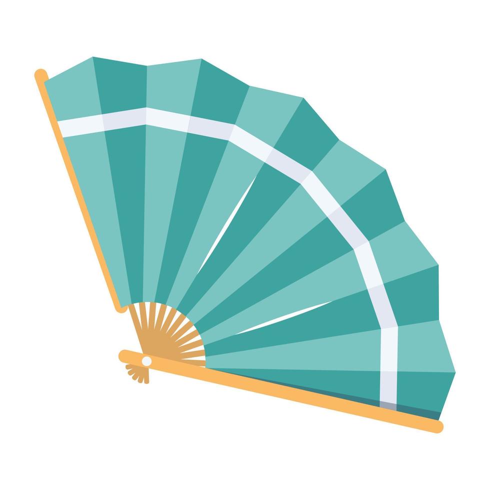 Trendy Cultural Fan vector