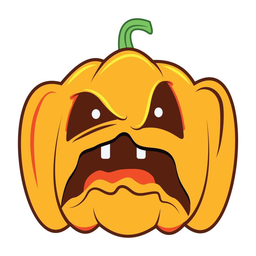 Trendy Jack Lantern vector