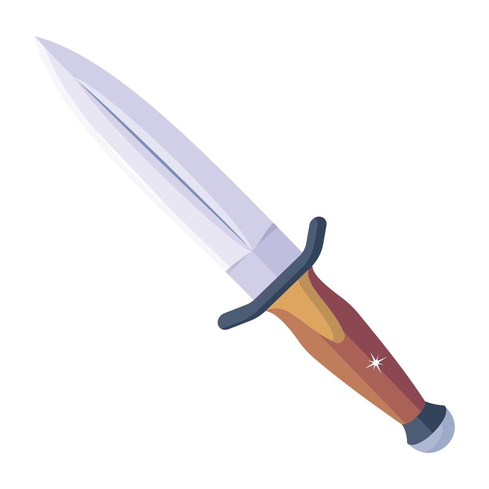 Trendy Sword Concepts vector