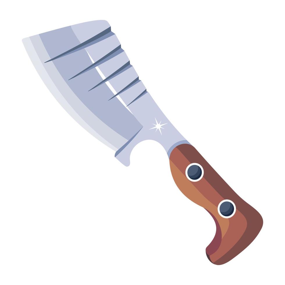 Trendy Cleaver Concepts vector