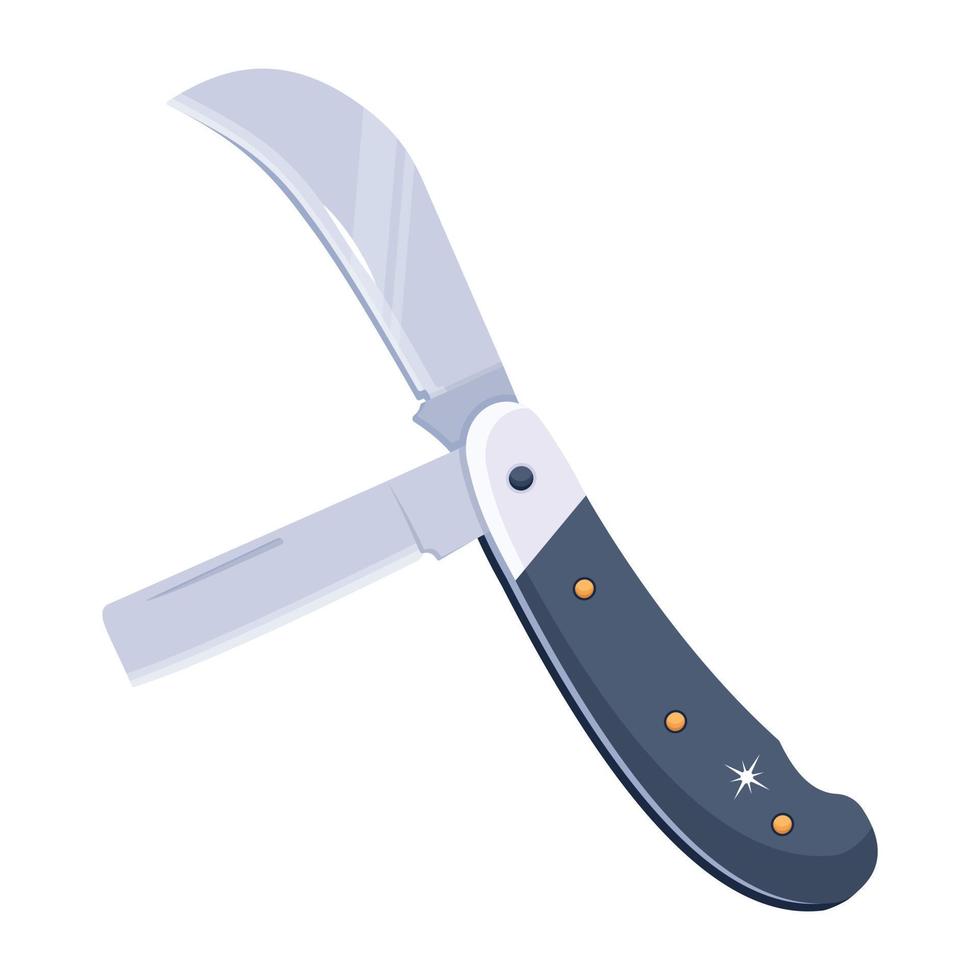 Trendy Multi Knife vector