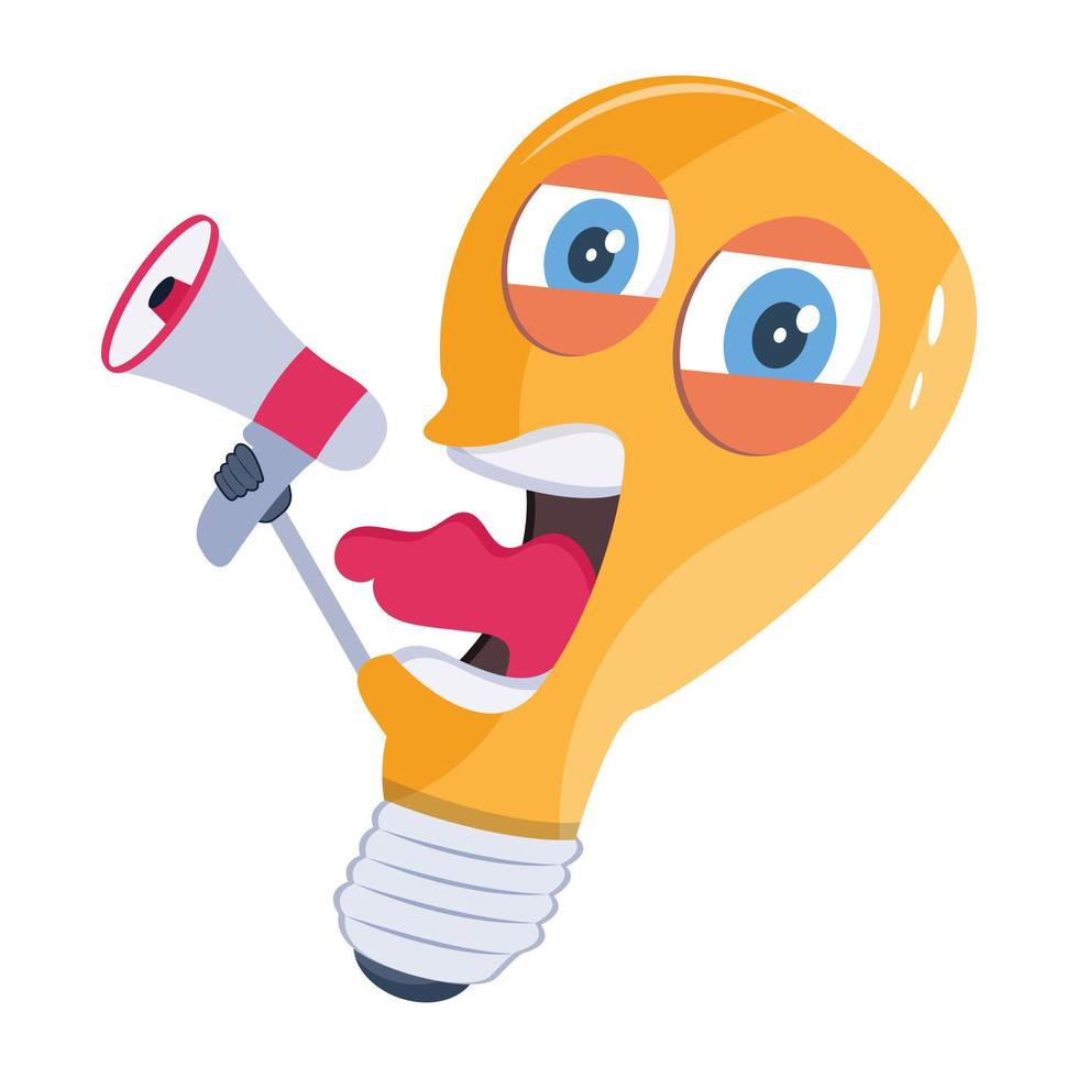Trendy Marketing Idea vector