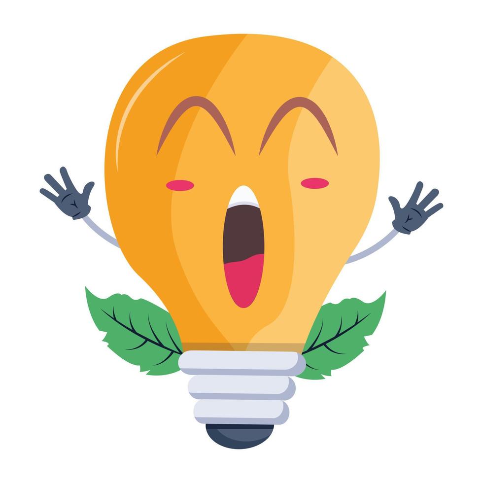 Trendy Eco Light vector