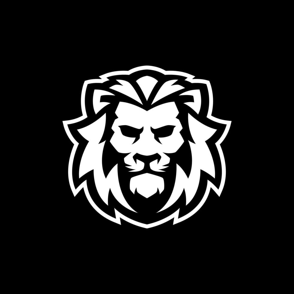 Lion Majesty Sports Vectro Logo Templates vector